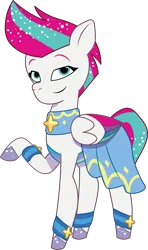 Size: 753x1276 | Tagged: safe, artist:prixy05, derpibooru import, zipp storm, pegasus, pony, g5, my little pony: tell your tale, crystal ball (episode), female, image, mare, png, simple background, solo, transparent background, vector