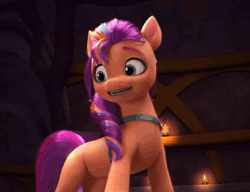 Size: 1402x1076 | Tagged: safe, derpibooru import, edit, edited screencap, screencap, sunny starscout, alicorn, g5, my little pony: a new generation, my little pony: make your mark, spoiler:g5, spoiler:my little pony: make your mark, spoiler:my little pony: make your mark chapter 6, spoiler:mymc06e03, animated, cropped, cute, flying, gif, glow, glowing horn, glowing wings, horn, image, my little pony: make your mark chapter 6, race swap, roots of all evil, sunnybetes, sunnycorn, transformation, wings