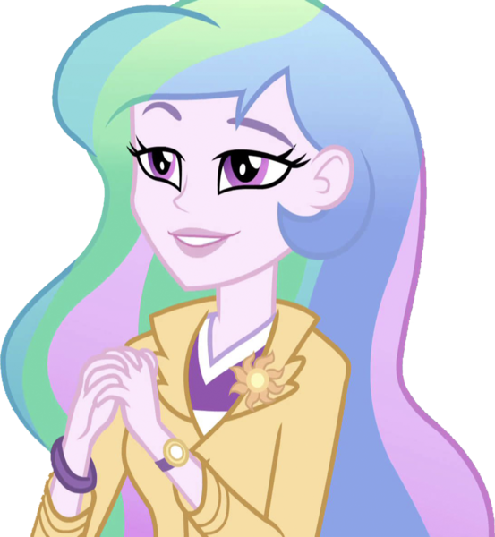 Size: 2324x2520 | Tagged: safe, derpibooru import, edit, edited screencap, editor:homersimpson1983, screencap, princess celestia, human, equestria girls, background removed, female, image, not a vector, png, principal celestia, solo