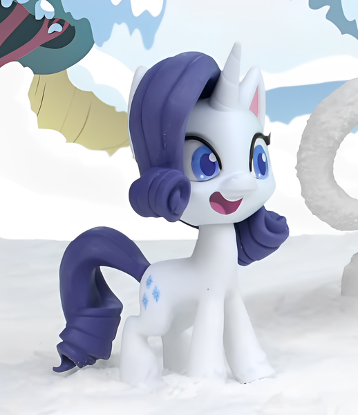 Size: 1184x1372 | Tagged: safe, derpibooru import, edit, edited screencap, screencap, rarity, pony, unicorn, my little pony: pony life, my little pony: stop motion short, cute, image, png, smiling