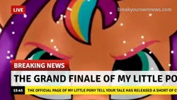 Size: 1280x720 | Tagged: safe, derpibooru import, screencap, g5, my little pony: tell your tale, spoiler:g5, spoiler:tyts01e70, breaking news, image, jpeg