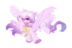 Size: 2393x1593 | Tagged: safe, artist:swaybat, derpibooru import, oc, oc:kamina morna, unofficial characters only, pegasus, pony, derpibooru community collaboration, 2024 community collab, image, png, simple background, solo, tongue out, transparent background