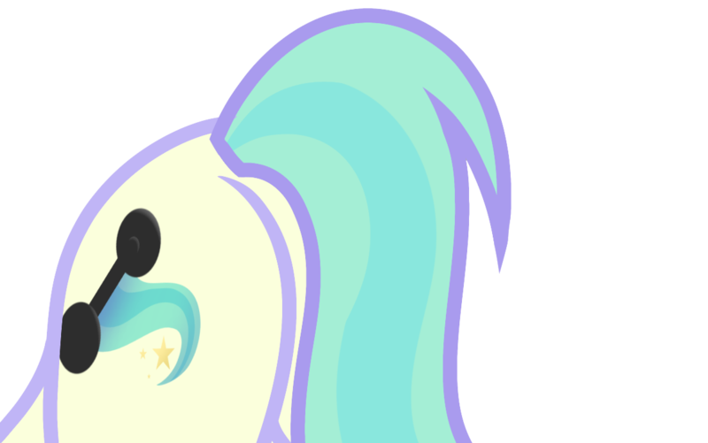 Size: 1194x747 | Tagged: safe, artist:lustrebeam, derpibooru import, oc, oc:lustrebeam, butt, cutie mark, image, png, simple background, tail, teal mane, transparent background