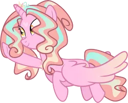 Size: 7425x6010 | Tagged: safe, artist:shootingstarsentry, derpibooru import, oc, oc:star bright, alicorn, pony, absurd resolution, female, image, magical lesbian spawn, mare, offspring, parent:luster dawn, parent:princess flurry heart, png, simple background, solo, transparent background