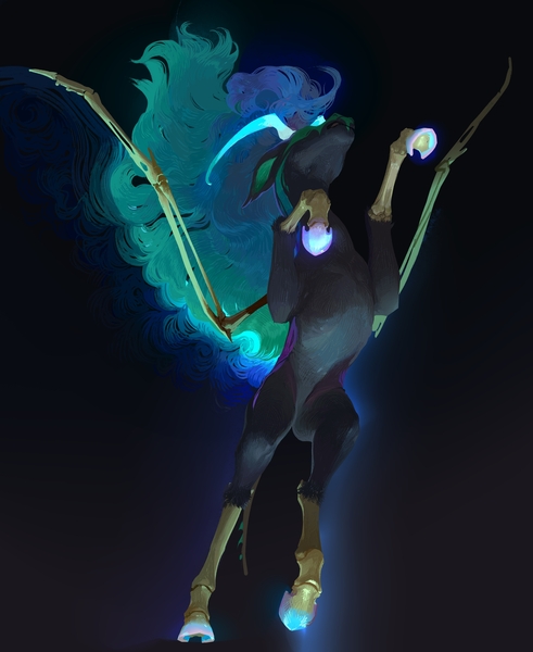 Size: 2095x2560 | Tagged: safe, artist:yanisfucker, derpibooru import, oc, unofficial characters only, pegasus, pony, exposed bone, glow, glowing hooves, image, jpeg, solo
