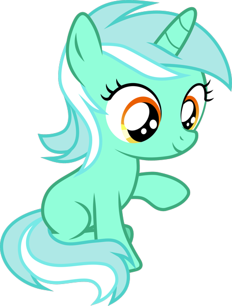 Size: 455x600 | Tagged: safe, artist:valadrem, derpibooru import, lyra heartstrings, pony, unicorn, amending fences, season 5, .svg available, female, filly, filly lyra, foal, g4, image, png, simple background, solo, transparent background, vector, younger