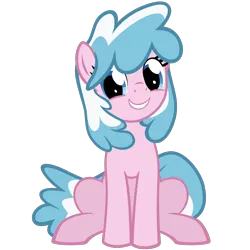 Size: 1501x1501 | Tagged: safe, artist:the smiling pony, derpibooru import, oc, oc:artabana, unofficial characters only, pony, unicorn, derpibooru community collaboration, .svg available, 2024 community collab, grin, image, looking at you, png, sitting, smiling, smiling at you, solo, vector