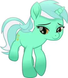 Size: 521x600 | Tagged: safe, derpibooru import, edit, vector edit, lyra heartstrings, pony, unicorn, my little pony: the movie, .svg available, colored pupils, cute, female, g4, horn, humble, image, inverted mouth, lidded eyes, lyrabetes, mare, movie accurate, png, simple background, smiling, solo, source unknown, transparent background, trotting, vector