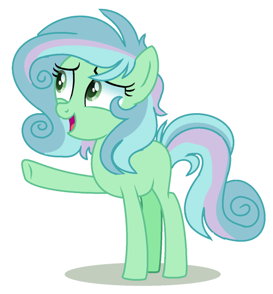 Size: 557x600 | Tagged: safe, artist:princess-kitsune-tsu, derpibooru import, oc, unofficial characters only, earth pony, pony, base used, female, image, magical lesbian spawn, offspring, parent:bon bon, parent:lyra heartstrings, parents:lyrabon, png, simple background, solo, transparent background