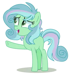 Size: 557x600 | Tagged: safe, artist:princess-kitsune-tsu, derpibooru import, oc, unofficial characters only, earth pony, pony, base used, female, image, magical lesbian spawn, offspring, parent:bon bon, parent:lyra heartstrings, parents:lyrabon, png, simple background, solo, transparent background