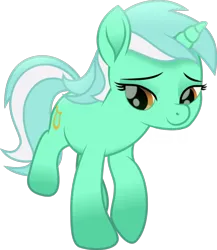 Size: 1170x1347 | Tagged: safe, artist:php178, edit, ponerpics import, ponybooru import, vector edit, lyra heartstrings, pony, unicorn, my little pony: the movie, .svg available, colored pupils, cute, female, g4, horn, humble, image, inverted mouth, lidded eyes, lyrabetes, mare, movie accurate, png, simple background, smiling, solo, transparent background, trotting, vector