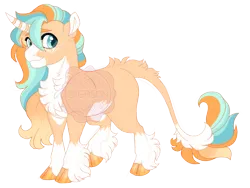 Size: 800x600 | Tagged: safe, artist:gigason, derpibooru import, oc, oc:apple mint, unofficial characters only, pony, unicorn, blaze (coat marking), chest fluff, cloven hooves, coat markings, colored hooves, curved horn, cyan eyes, facial markings, freckles, gradient hooves, gradient mane, hoof polish, horn, image, leonine tail, magical lesbian spawn, male, mealy mouth (coat marking), obtrusive watermark, offspring, pale belly, parent:applejack, parent:starlight glimmer, parents:glimmerjack, png, raised hoof, simple background, socks (coat marking), solo, stallion, standing, striped hair, tail, tail feathers, transparent background, unshorn fetlocks, watermark