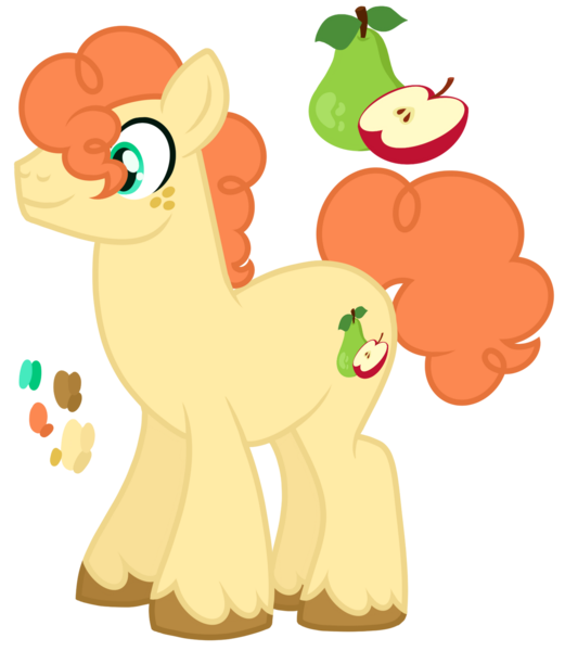 Size: 1280x1473 | Tagged: safe, artist:monochrome-sunsets, derpibooru import, oc, earth pony, pony, image, male, offspring, parent:bright mac, parent:pear butter, parents:brightbutter, png, simple background, solo, stallion, transparent background