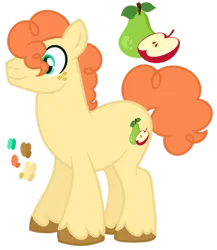 Size: 1280x1473 | Tagged: safe, artist:monochrome-sunsets, derpibooru import, oc, earth pony, pony, image, male, offspring, parent:bright mac, parent:pear butter, parents:brightbutter, png, simple background, solo, stallion, transparent background