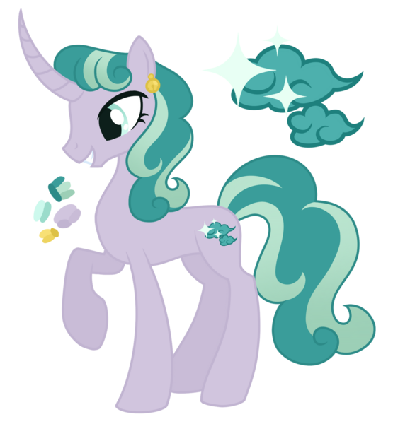 Size: 1280x1383 | Tagged: safe, artist:monochrome-sunsets, derpibooru import, oc, pony, unicorn, curved horn, female, horn, image, mare, offspring, parent:mistmane, parent:star swirl the bearded, png, simple background, solo, transparent background