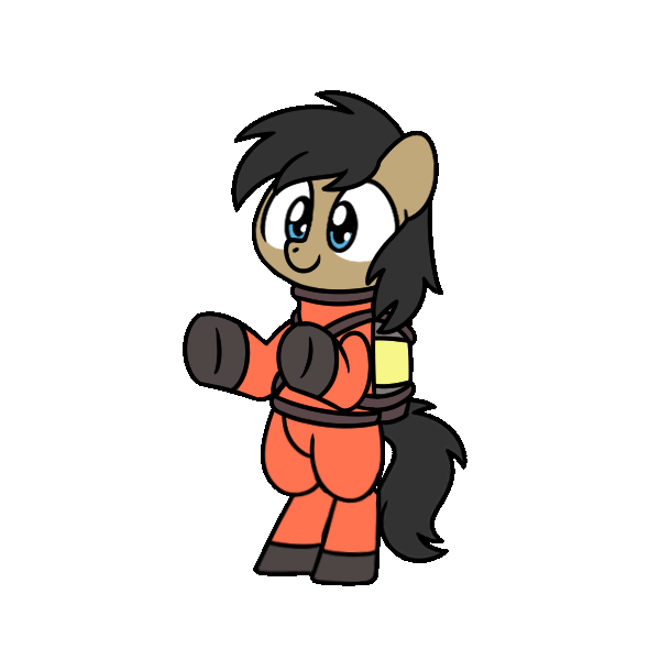 Size: 600x600 | Tagged: safe, derpibooru import, oc, oc:cogs fixmore, earth pony, pony, derpibooru community collaboration, 2024 community collab, bipedal, image, png, simple background, solo, transparent background