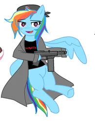 Size: 557x714 | Tagged: semi-grimdark, derpibooru import, rainbow dash, columbine, image, png