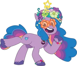 Size: 1361x1171 | Tagged: safe, artist:prixy05, derpibooru import, izzy moonbow, pony, unicorn, g5, my little pony: tell your tale, bridlewoodstock, bridlewoodstock (tell your tale), female, image, mare, png, simple background, solo, transparent background, vector