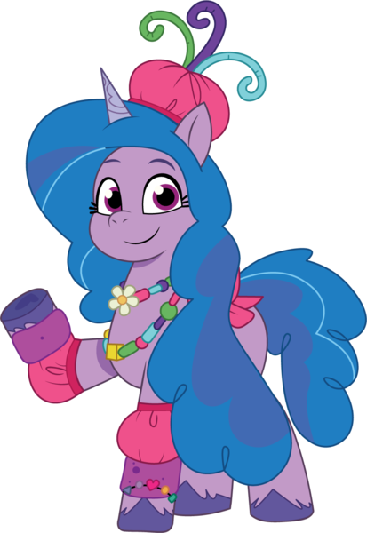 Size: 963x1400 | Tagged: safe, artist:prixy05, derpibooru import, izzy moonbow, pony, unicorn, g5, my little pony: tell your tale, female, image, mare, png, ponykind parade, ponykind parade-emonium, simple background, solo, transparent background, vector