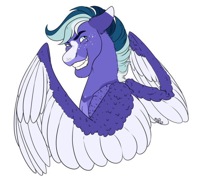 Size: 2100x1900 | Tagged: safe, artist:kitschykricket, derpibooru import, oc, pegasus, pony, image, male, png, simple background, solo, stallion, transparent background