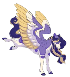 Size: 2177x2400 | Tagged: safe, artist:kitschykricket, derpibooru import, oc, oc:snowbound, unofficial characters only, pegasus, pony, colored wings, image, male, multicolored wings, png, simple background, solo, stallion, transparent background, wings