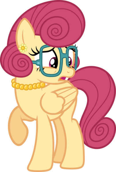 Size: 5138x7613 | Tagged: safe, artist:starryshineviolet, derpibooru import, posey shy, pegasus, pony, flutter brutter, absurd resolution, ear piercing, earring, female, g4, glasses, image, jewelry, looking down, mare, necklace, piercing, png, raised hoof, sad, simple background, solo, transparent background, vector