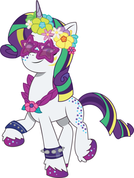 Size: 1004x1325 | Tagged: safe, artist:prixy05, derpibooru import, rarity, pony, unicorn, g5, my little pony: tell your tale, bridlewoodstock, bridlewoodstock (tell your tale), female, g4, g4 to g5, generation leap, image, mare, png, simple background, solo, sunglasses, transparent background, vector