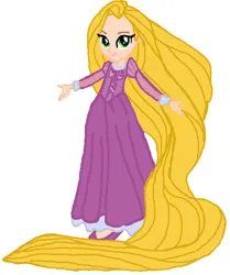 Size: 494x592 | Tagged: safe, artist:qjosh, derpibooru import, human, equestria girls, equestria girls-ified, image, jpeg, rapunzel, simple background, solo, white background