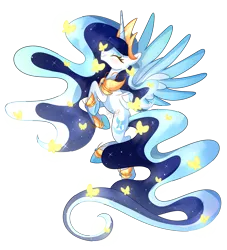 Size: 4101x4522 | Tagged: safe, artist:darkjillmlp123, derpibooru import, oc, oc:roxy, alicorn, pony, female, image, mare, png, simple background, solo, transparent background