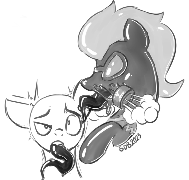 Size: 1391x1328 | Tagged: questionable, artist:superderpybot, derpibooru import, oc, unofficial characters only, pegasus, pony, bodysuit, clothes, drone, duo, ear penetration, fetish, gas, gas mask, grayscale, image, latex, latex fetish, latex suit, liquid latex, long tongue, male, mask, monochrome, pegasus oc, penetration, png, rubber, rubber drone, rubber suit, sex, shadowbolt drone, shadowbolts, shiny, simple background, sketch, stallion, tongue out, white background, wings