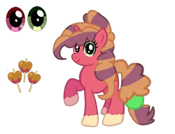 Size: 4232x3256 | Tagged: safe, artist:phantom-delta966, derpibooru import, oc, oc:toffee apple, unofficial characters only, pony, unicorn, base used, female, g4, heterochromia, image, mare, offspring, parent:big macintosh, parent:sugar belle, parents:sugarmac, png, raised hoof, simple background, solo, transparent background