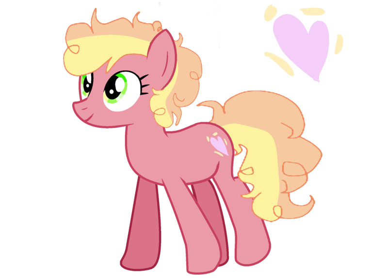 Size: 2186x1566 | Tagged: safe, artist:phantom-delta966, derpibooru import, oc, oc:ambrosia angel, unofficial characters only, earth pony, pony, base used, female, g4, image, magical gay spawn, mare, offspring, parent:li'l cheese, parent:little mac, parent:little mac (character), parents:li'l mac n cheese, png, simple background, solo, transparent background