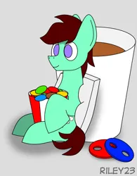 Size: 2463x3161 | Tagged: safe, artist:riley23, derpibooru import, oc, oc:mint pill, earth pony, pony, candy, food, image, male, png, simple background, solo, stallion, white background