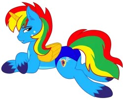 Size: 6716x5465 | Tagged: safe, artist:shieldwingarmorofgod, derpibooru import, oc, oc:shield wing, alicorn, pony, g4, image, male, png, sexy, simple background, solo, speedo, transparent background