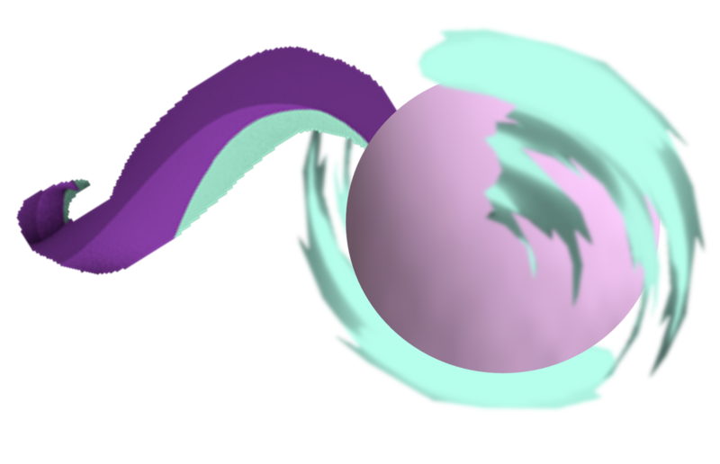 Size: 1114x718 | Tagged: safe, artist:transparentjiggly64, derpibooru import, starlight glimmer, 3d, ball, glimmerball, image, png, rolling, simple background, spin dash, tail, transparent background