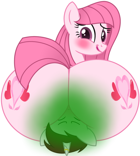 Size: 2106x2341 | Tagged: suggestive, artist:muhammad yunus, derpibooru import, oc, oc:annisa trihapsari, oc:neo star, unofficial characters only, alicorn, earth pony, pony, annibutt, base used, blushing, butt, earth pony oc, faceful of ass, facesitting, fart, fart fetish, female, fetish, gift art, huge butt, image, large butt, looking at you, looking back, looking back at you, male, mare, open mouth, plot, png, ponytail, simple background, solo, stallion, transparent background, vector