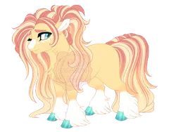 Size: 3600x2700 | Tagged: safe, artist:gigason, derpibooru import, oc, oc:vernal equinox, pony, unicorn, female, image, magical lesbian spawn, mare, offspring, parent:applejack, parent:fluttershy, parents:appleshy, png, simple background, solo, transparent background