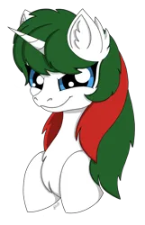Size: 642x1000 | Tagged: safe, artist:lucktail, derpibooru import, gusty, pony, g1, bust, image, png, portrait, simple background, solo, transparent background