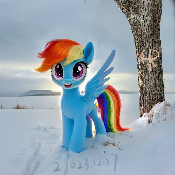 Size: 3200x3200 | Tagged: safe, artist:henry forewen, derpibooru import, rainbow dash, pegasus, pony, image, jpeg, photoshop