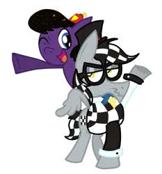 Size: 1187x1273 | Tagged: safe, artist:checker"doodle"board, derpibooru import, oc, oc:checkerboard, oc:nightsky, unofficial characters only, pegasus, pony, derpibooru community collaboration, 2024 community collab, digital art, image, male, png, simple background, stallion, transparent background