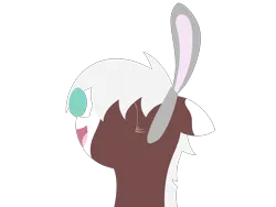 Size: 4000x3000 | Tagged: safe, artist:polynya, oc, oc:molli mantra, unofficial characters only, earth pony, pony, balancing, bunny ears, bust, colored, earth pony oc, easter, easter egg, eyes closed, female, flat colors, holiday, image, mare, open mouth, playing, png, profile, solo