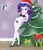 Size: 2550x3000 | Tagged: suggestive, artist:sarahthefox97, derpibooru import, rarity, equestria girls, beautiful, beautisexy, belly button, bikini, blue eyeshadow, bra, breasts, busty rarity, carousel boutique, christmas, christmas lights, christmas tree, eyeshadow, female, hairpin, hat, high heels, holiday, image, legs, lingerie, makeup, photo, picture, png, pose, purple bikini, purple bra, purple hair, rarity being rarity, santa hat, sexy, shoes, solo, solo female, stupid sexy rarity, sultry pose, swimsuit, tree, underwear