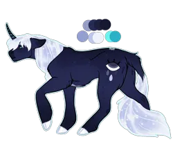 Size: 1900x1600 | Tagged: safe, artist:kitschykricket, derpibooru import, oc, oc:wolfsbane, pony, unicorn, image, male, png, simple background, solo, stallion, transparent background