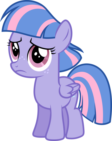 Size: 5591x7066 | Tagged: safe, artist:starryshineviolet, derpibooru import, wind sprint, pegasus, pony, common ground, absurd resolution, cute, female, filly, foal, g4, image, looking up, png, sad, sadorable, simple background, solo, transparent background, vector