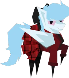 Size: 2055x2322 | Tagged: safe, derpibooru import, oc, oc:file folder, unofficial characters only, pegasus, pony, crossdressing, flannel, flannel shirt, flannel skirt, image, male, png, simple background, solo, stallion, transparent background