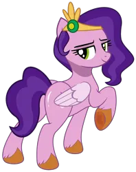 Size: 3806x4799 | Tagged: safe, artist:shieldwingarmorofgod, derpibooru import, pipp petals, pegasus, pony, g5, butt, female, flank, g4, g5 to g4, generation leap, image, mare, plot, png, simple background, solo, transparent background