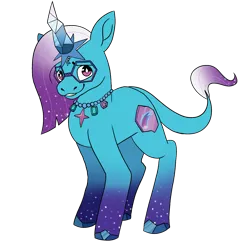 Size: 2048x2048 | Tagged: safe, artist:birbnerd17, derpibooru import, pony, g5, auroricorn, comet (g5), glasses, image, jewelry, male, necklace, png, shy, simple background, solo, stallion, transparent background