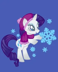 Size: 640x798 | Tagged: safe, artist:hivecicle, derpibooru import, rarity, pony, unicorn, friendship is magic, christmas, coloring page, freckles, g4, holiday, image, png, purple hair, snow, snowflake, solo, white fur