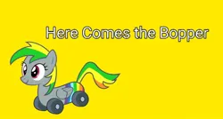 Size: 1078x578 | Tagged: safe, ponerpics import, ponybooru import, screencap, oc, oc:wheely bopper, unofficial characters only, original species, wheelpone, spoiler:everypony at the blanket, image, jpeg, solo