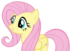 Size: 9800x7000 | Tagged: safe, artist:andoanimalia, derpibooru import, fluttershy, pegasus, pony, a health of information, female, image, mare, png, simple background, solo, solo female, transparent background, vector